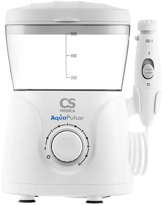 Обзор товара ирригатор CS MEDICA AquaPulsar OS-1 цвет:белый (1501576) в ...