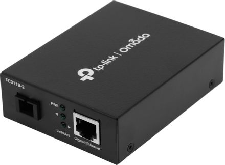 Медиаконвертер TP-LINK FC311B-2 WDM 1000Mbit RJ45 до 2km