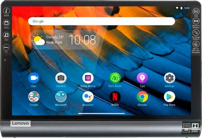 Обзор товара планшет Lenovo Yoga Smart Tab YT-X705F 10.1", 3ГБ, 32GB ...