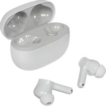 Изображение товара Наушники REALME TechLife Buds T200 Lite, Bluetooth, внутриканальные, серый [6942729003761]