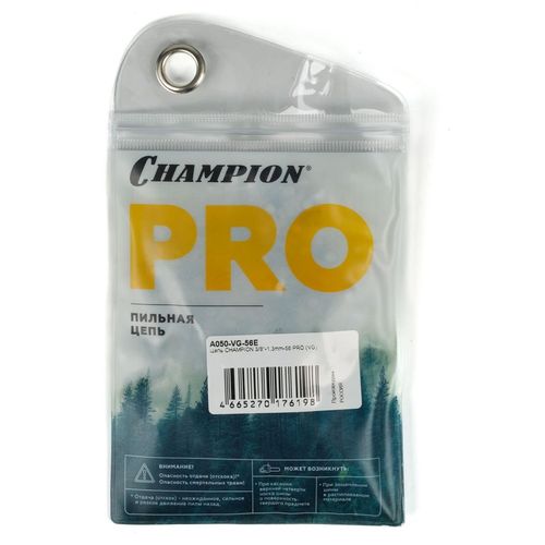 Цепь для цепных пил CHAMPION C058-LG-60E, 60