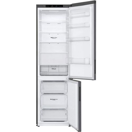 Холодильник двухкамерный LG GA-B509CLCL Total No Frost, инверторный, графит