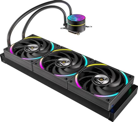 Система водяного охлаждения Formula Oasis L360,  4-pin,  ARGB,  120мм,  черный,  retail [oasis l360 argb bk]
