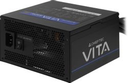 Блок питания CHIEFTEC Vita BPX-850-S, 850Вт, черный