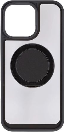 Чехол (клип-кейс) ZIBELINO Ring Stand 360, для Apple iPhone 16 Pro Max, серый [zrs-apl-16-pro-max-360-gry]