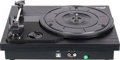 Виниловый проигрыватель Ritmix LP-240, частично автоматический, черный ...