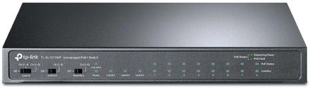 Коммутатор TP-LINK TL-SL1311MP, неуправляемый, 10