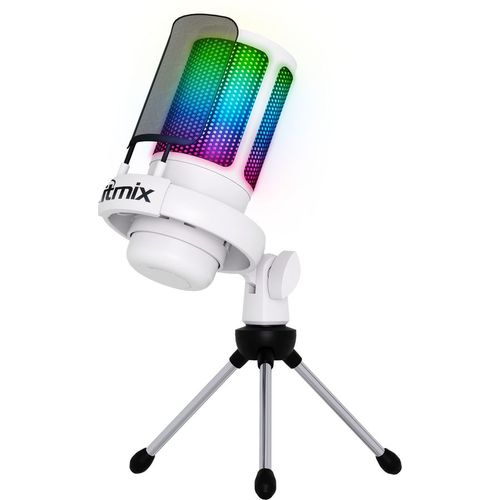 Микрофон Ritmix RDM-179, белый