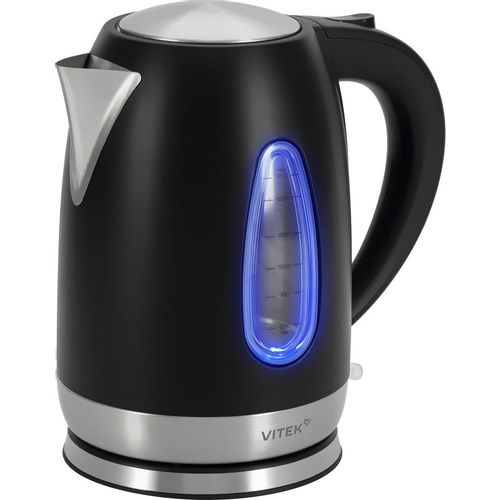 Чайник электрический Vitek VT-WK1065, 1.7л, металл