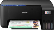 МФУ струйное Epson L3251 цветная печать, A4, с СНПЧ, черный