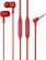 Изображение товара Наушники PERO EP16, 3.5 мм, внутриканальные, красный [ep16r]