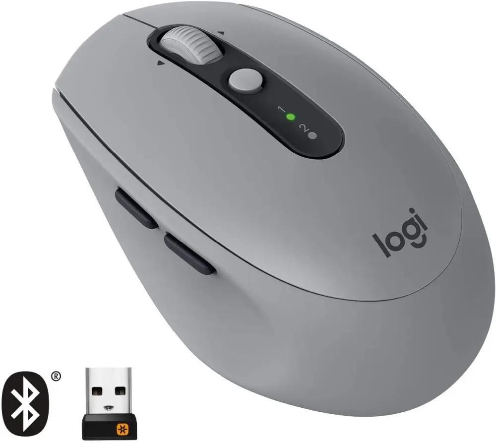 Отзывы на Мышь Logitech M590, оптическая, беспроводная, USB, серый [910-005198]  в интернет-магазине СИТИЛИНК (1019121)