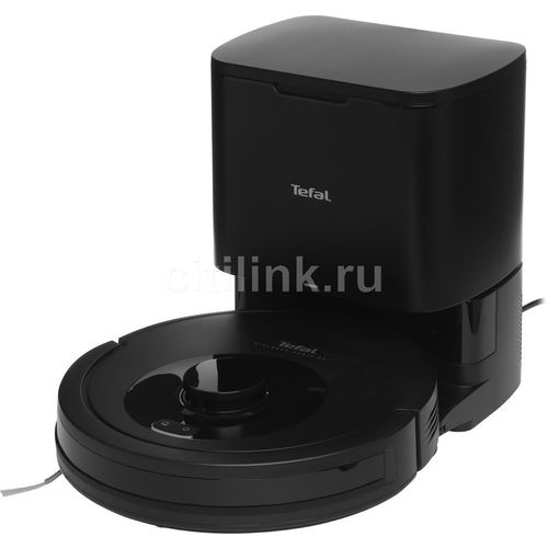 Робот-пылесос Tefal RG87D5WH, черный/черный [2211401379]
