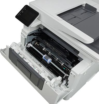 МФУ лазерный HP LaserJet Pro M428fdn черно-белая печать, A4, цвет белый ...
