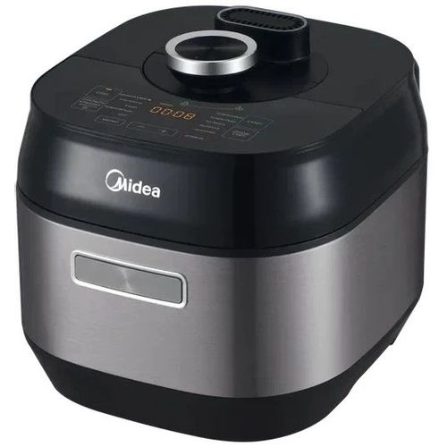 Мультиварка-скороварка Midea MPC-6039, 1300Вт, серебристый