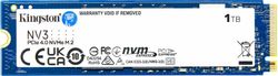 Изображение товара 1ТБ SSD накопитель Kingston NV3 SNV3S/1000G M.2 2280, PCIe 4.0 x4, NVMe, M.2 Изображение товара 1ТБ SSD накопитель Kingston NV3 SNV3S/1000G M.2 2280, PCIe 4.0 x4, NVMe, M.2