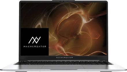 Ноутбук MACHCREATOR Genesis R16, 16", IPS, AMD Ryzen 5 7640HS 4.3ГГц, 6-ядерный, 16ГБ DDR5, 1ТБ SSD,  AMD Radeon  760M, без операционной системы,  серебристый [jj00g300hru]