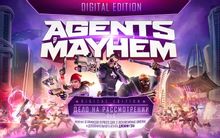 Изображение товара Agents of Mayhem Digital Edition для ПК с DLC и 4K поддержкой