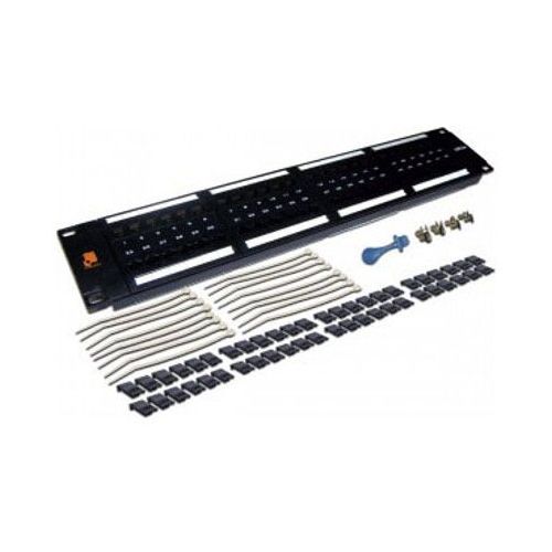 Патч-панель Lanmaster LAN-PPL48U5E 19″ 2U 48xRJ45 кат.5E UTP — цена и наличие Патч-панель Lanmaster LAN-PPL48U5E 19″ 2U 48xRJ45 кат.5E UTP