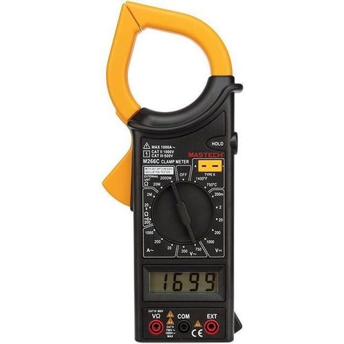 Клещи токоизмерительные MASTECH M266C, измер.ток: переменный [13-1303]