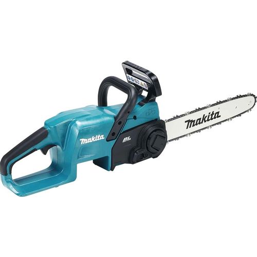 Цепная пила Makita DUC357SF, аккумуляторная, 18В, 3Ач, с одним аккумулятором