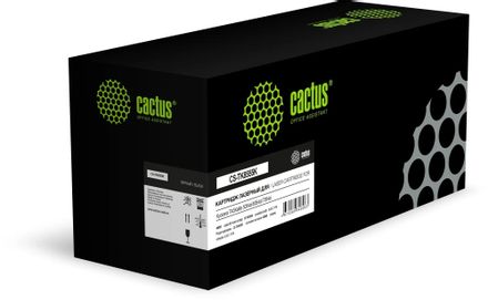 Картридж Cactus CS-TK8555K, TK-8555K, черный / CS-TK8555K