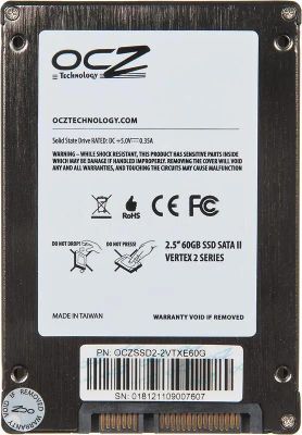SSD OCZ Vertex 2 OCZSSD2 2VTXE60G 60 2.5