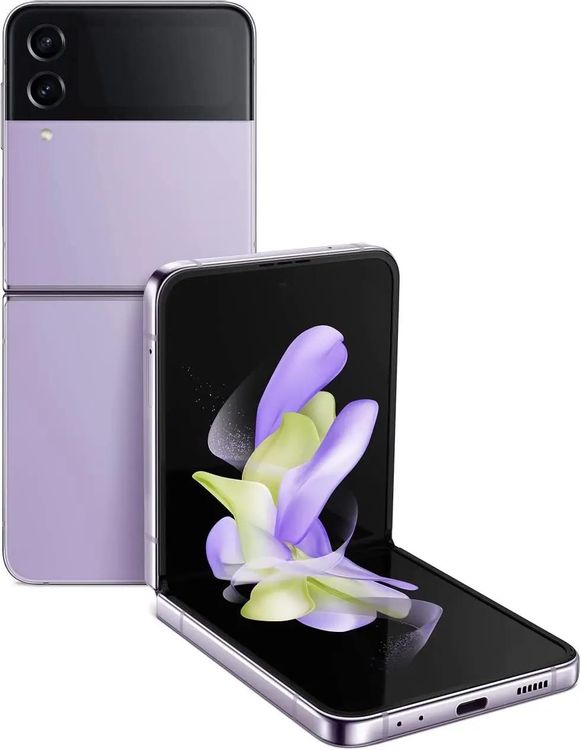 Смартфон Samsung Galaxy Z Flip 4 8/256Gb, SM-F721B, пурпурный