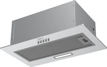Встраиваемая вытяжка Midea MH60I301X, управление кнопочное, нержавеющая ...