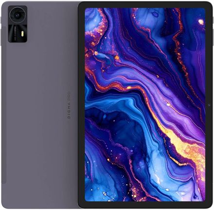11" Планшет DIGMA PRO Zenith II 8/256 GB T620 4G, 1920 x 1200, 90Гц, Android 15, графит [ta3e1p03]