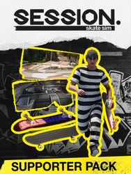Изображение товара Дополнение к игре NACON Session: Skate Sim Supporter Pack, для  ПК,  регион: Россия,СНГ,  английская версия