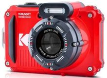 Цифровой компактный фотоаппарат Kodak Pixpro FZ45, красный