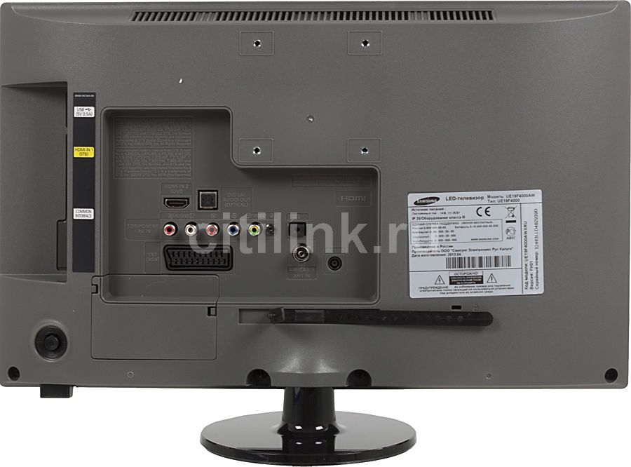 19" Телевизор Samsung UE19F4000AW, HD, черный(Б/У) – купить в Ситилинк ...