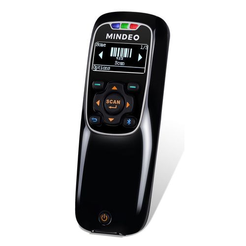Сканер штрих-кода MINDEO MS3690Plus Mark 2D беспроводное черный [ms3690-2d-hd(bt)]