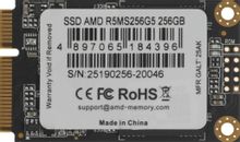 Изображение товара SSD накопитель AMD Radeon R5 R5MS256G5 256ГБ mSATA SATA TLP