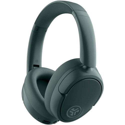 Гарнитура JLAB JBuds Lux ANC, для компьютера/мобильных устройств, накладные, Bluetooth, зеленый [hbjluxancrsge62]