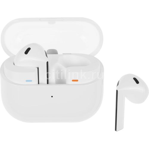 Наушники Samsung Galaxy Buds 3, Bluetooth, вкладыши, белый [sm-r530nzwacis]