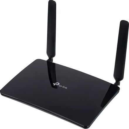 Wi-Fi роутер TP-LINK Archer MR200,  Wi-Fi 5,  AC750,  2.4/5ГГц, 4 LAN,  3G/4G, черный
