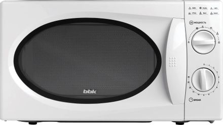 Микроволновая печь BBK 20MWS-715M/W C, 700Вт, 20л, белый