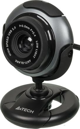 Web-камера A4TECH PK-710G,  серый/серый