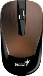 Мышь беспроводная Genius ECO-8015, USB, коричневый