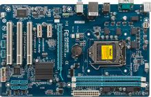 Материнская плата Gigabyte GA-P61-S3-B3, LGA 1155, Intel H61(B3), ATX ...