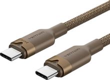Изображение товара Кабель VENTION TRIJF USB Type-C 1м бронзовый эранированный