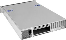 Корпус для сервера монтируемый в стойку EXEGATE Pro 2U660-HS08/2U-1000ADS, 2U, 1000 Вт, черный