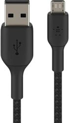 Изображение товара Кабель Belkin CAB007bt1MBK,  micro USB (m) -  USB (m),  1м,  черный