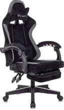 Изображение товара Игровое кресло KNIGHT Nitro ткань с поясничной поддержкой и подставкой для ног Изображение товара Игровое кресло KNIGHT Nitro ткань с поясничной поддержкой и подставкой для ног