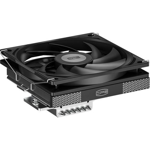 Устройство охлаждения (кулер) PCCOOLER RC600-67, 4-pin, 120мм, черный, retail [rc667-xxnwyx-gl]