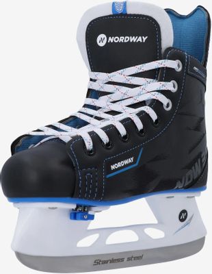 Коньки NORDWAY Ndw 350 Jr, раздвижные, хоккей, для мальчиков, 33-37 ...