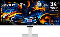 34" Монитор MSI Max 341QPXW14G, 3440x1440