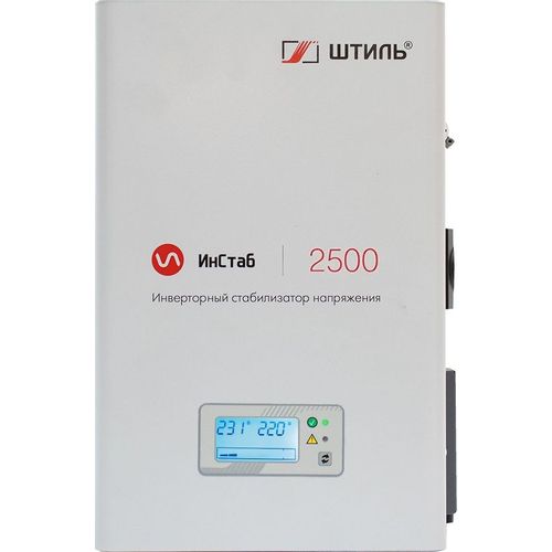 Стабилизатор напряжения ШТИЛЬ ИнСтаб IS2500 белый